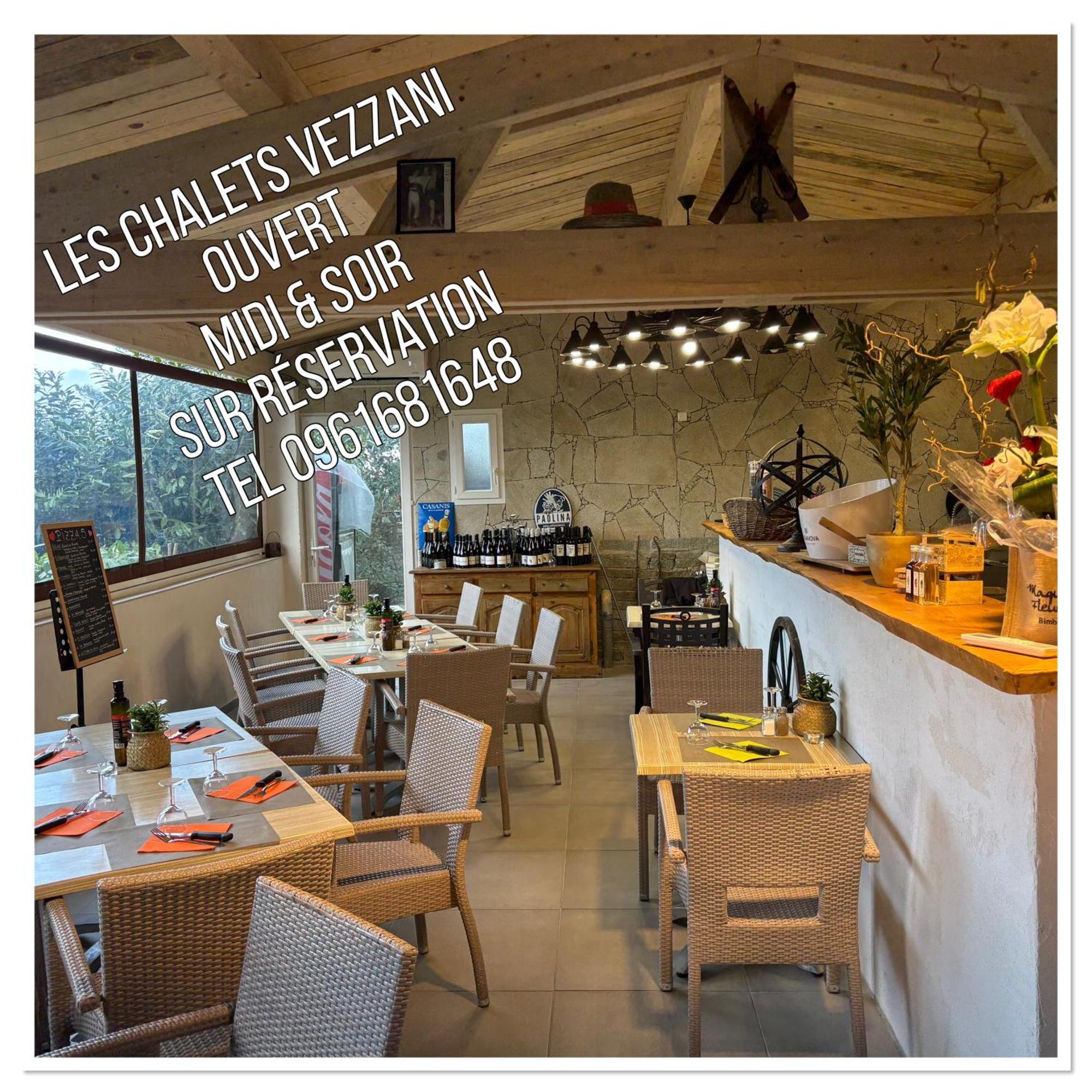 Gites Les Chalets Vezzani Spa Bagian luar foto