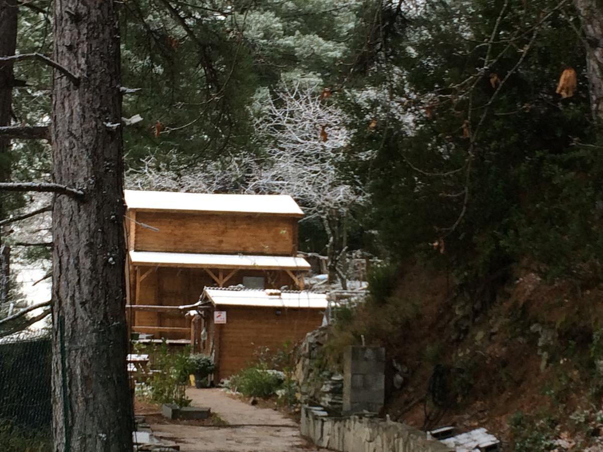 Gites Les Chalets Vezzani Spa Bagian luar foto