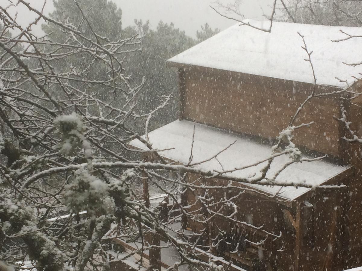 Gites Les Chalets Vezzani Spa Bagian luar foto