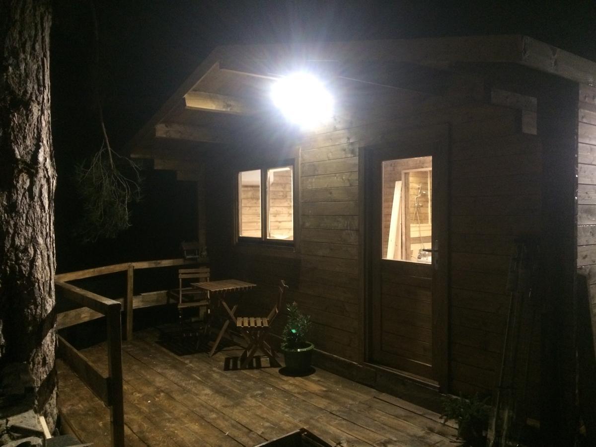 Gites Les Chalets Vezzani Spa Bagian luar foto