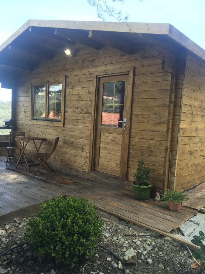 Gites Les Chalets Vezzani Spa Bagian luar foto