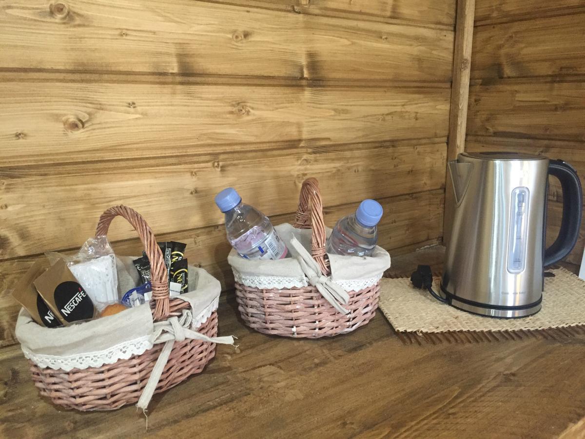 Gites Les Chalets Vezzani Spa Bagian luar foto