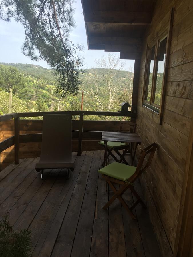 Gites Les Chalets Vezzani Spa Bagian luar foto