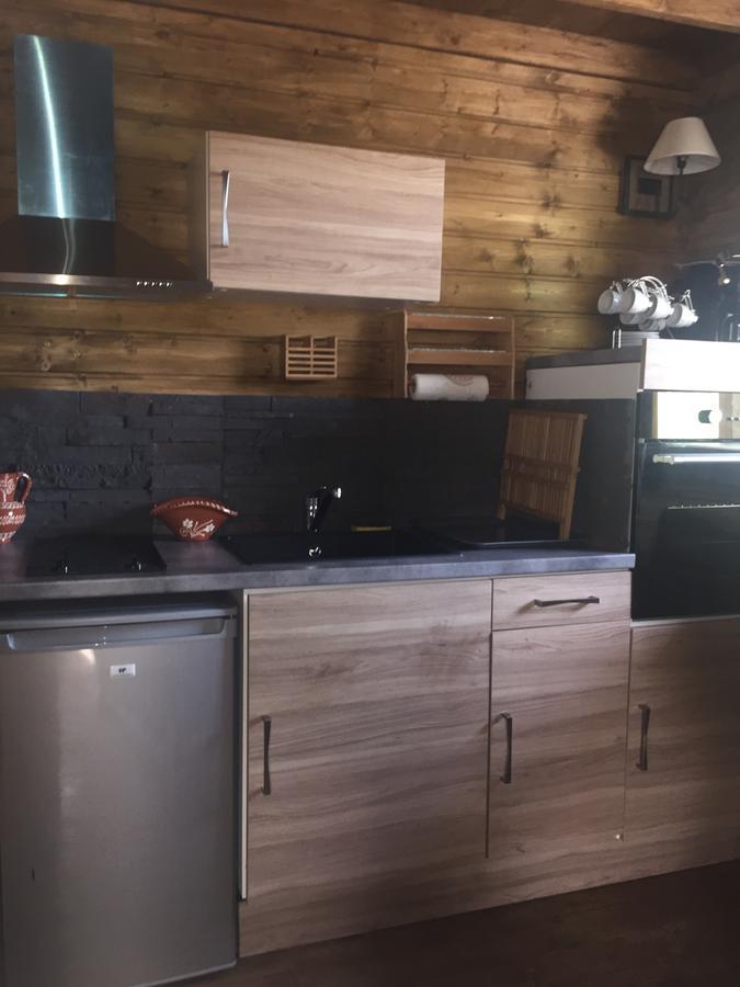 Gites Les Chalets Vezzani Spa Bagian luar foto