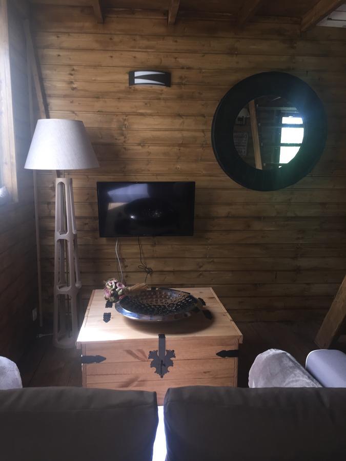 Gites Les Chalets Vezzani Spa Bagian luar foto