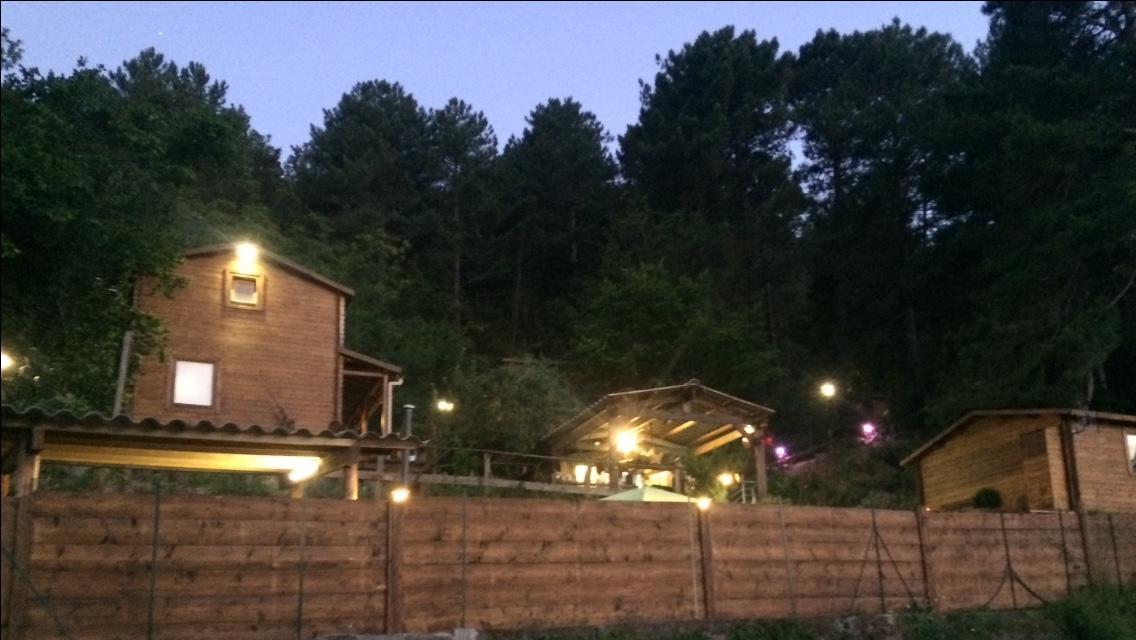 Gites Les Chalets Vezzani Spa Bagian luar foto