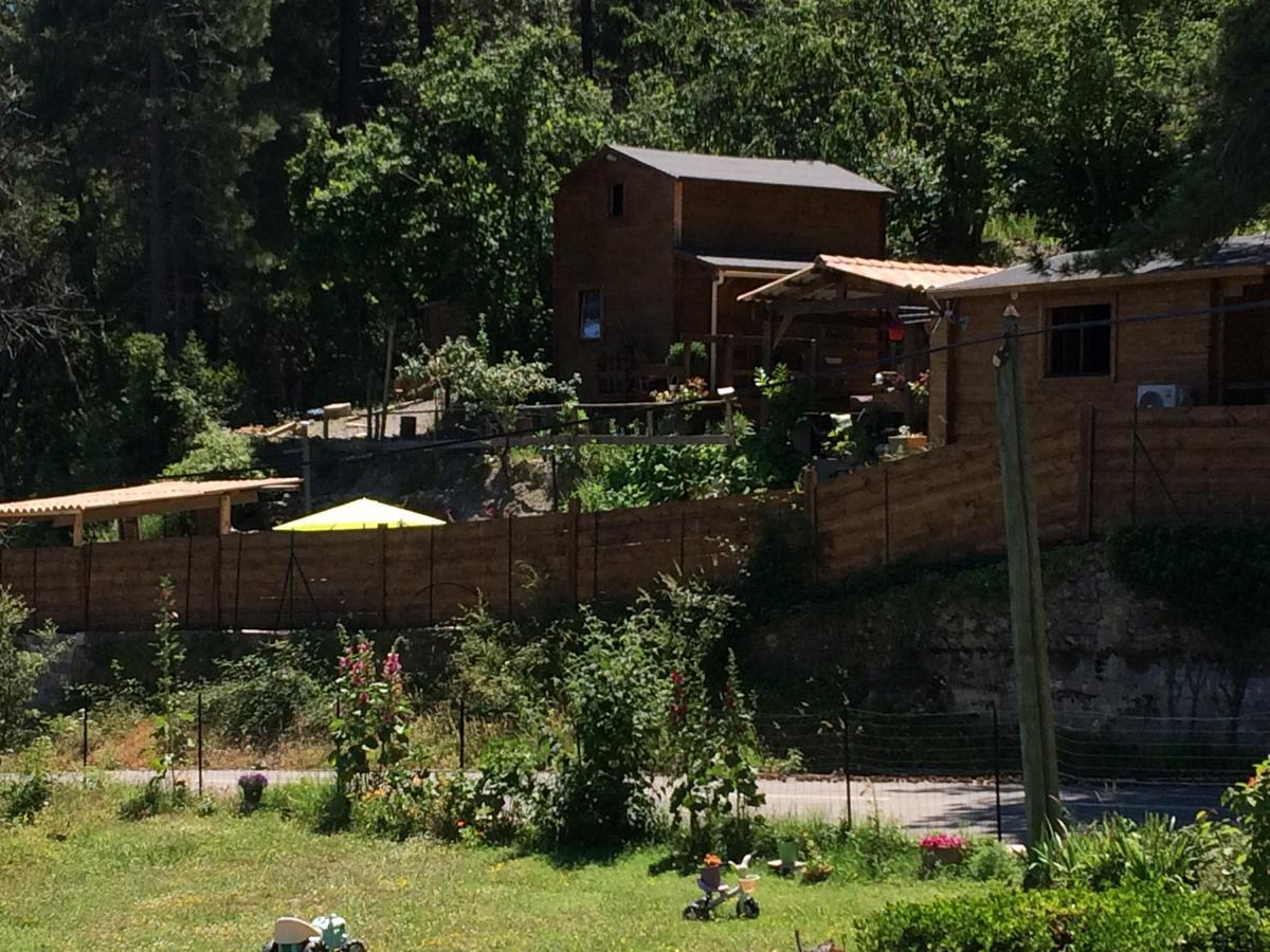 Gites Les Chalets Vezzani Spa Bagian luar foto