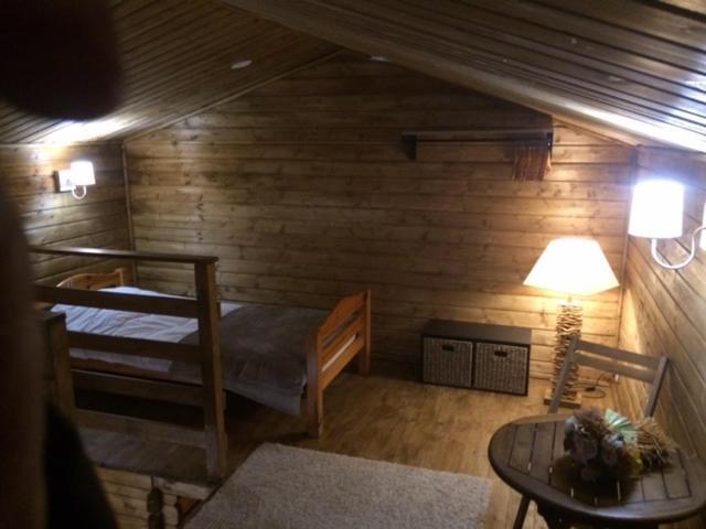 Gites Les Chalets Vezzani Spa Bagian luar foto